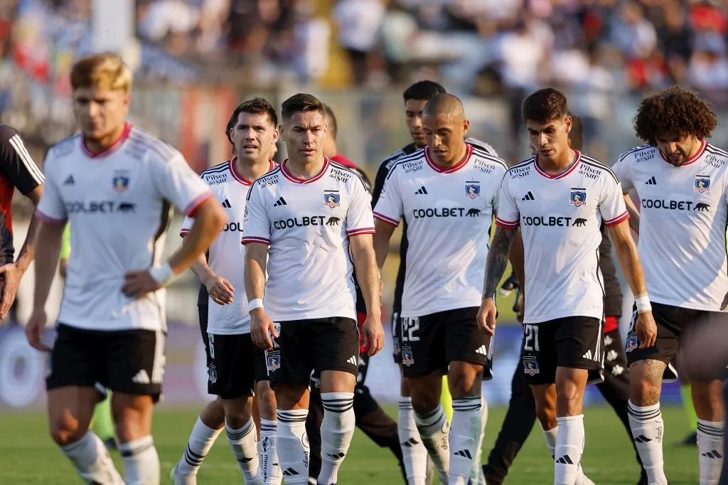Colo Colo cae ante Unión Española y se despidió del título del Campeonato Nacional 2023.