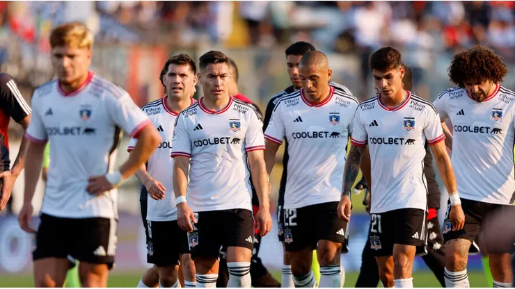 Colo Colo y un nuevo fracaso como local en el Campeonato Nacional.