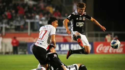 Colo Colo vs Curicó Unido. Crédito: Photosport