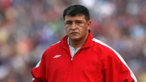 Claudio Borghi en Colo Colo. Crédito: Archivo.