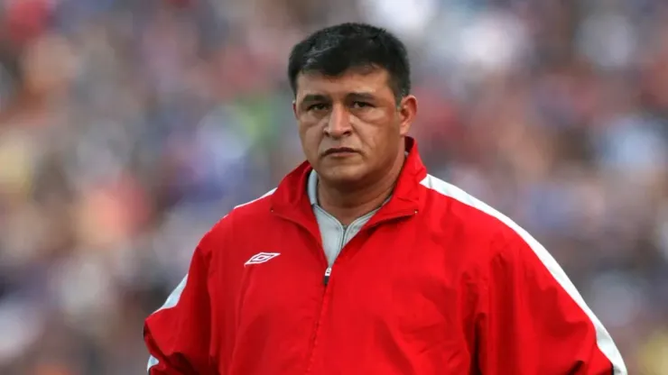 Claudio Borghi en Colo Colo. Crédito: Archivo.