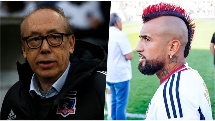 Presidente de Blanco y Negro responde a los dichos de Arturo Vidal.