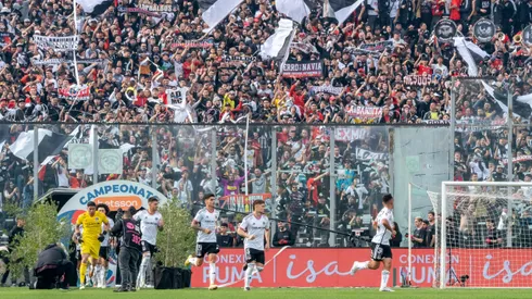 Colo Colo logró histórica marca en las tribunas.