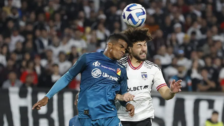 Colo Colo en Copa Libertadores. Crédito: Photosport.