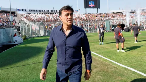 Gustavo Quinteros explica el nuevo fracaso de Colo Colo.