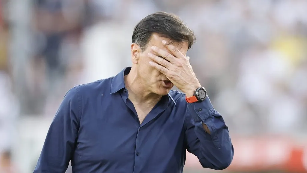 Gustavo Quinteros no logró los objetivos del 2023 con Colo Col