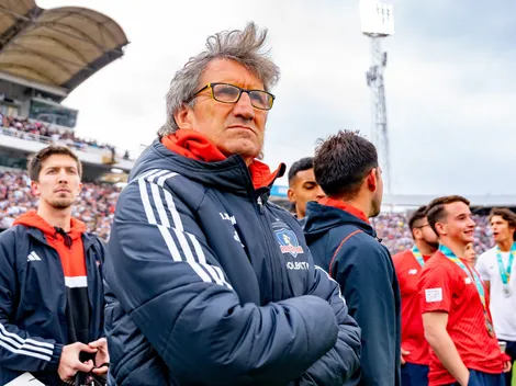 La autocrítica de Morón con Colo Colo sin opción de título