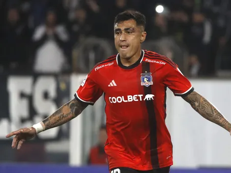 Darío Lezcano golpea la mesa con su futuro en Colo Colo