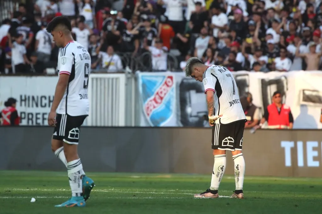 Colo Colo se despide de la lucha por el título. (Foto: Photosport)