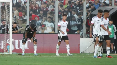 Colo Colo se despide de la lucha por el título.