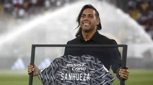 Arturo Sanhueza quiere la continuidad de Gustavo Quinteros. Crédito: Photosport