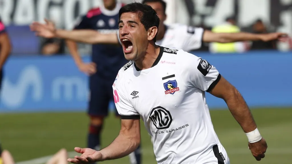 Julio Barroso marcó época en Colo Colo.