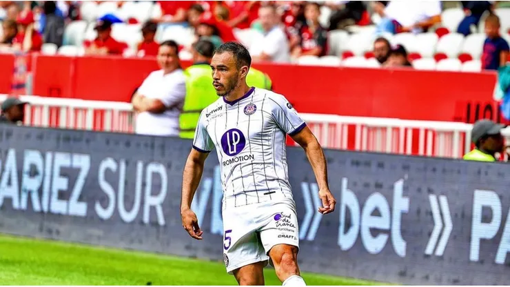 La nueva asistencia de Gabriel Suazo en el Toulouse de Francia.