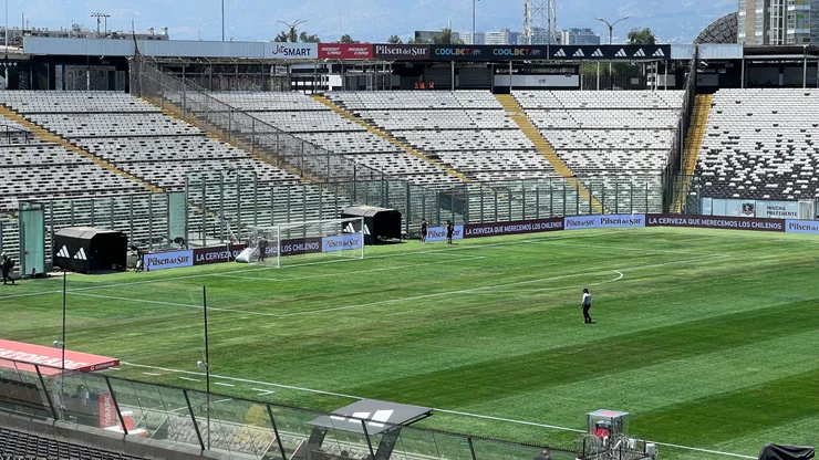 Cancha del Estadio Monumental. (Foto: DaleAlbo)