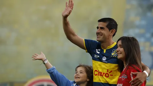 Julio Barroso dijo adiós al fútbol profesional.