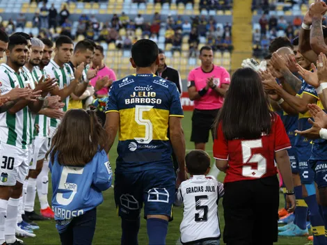 Colo Colo se hace presente en la despedida de Julio Barroso