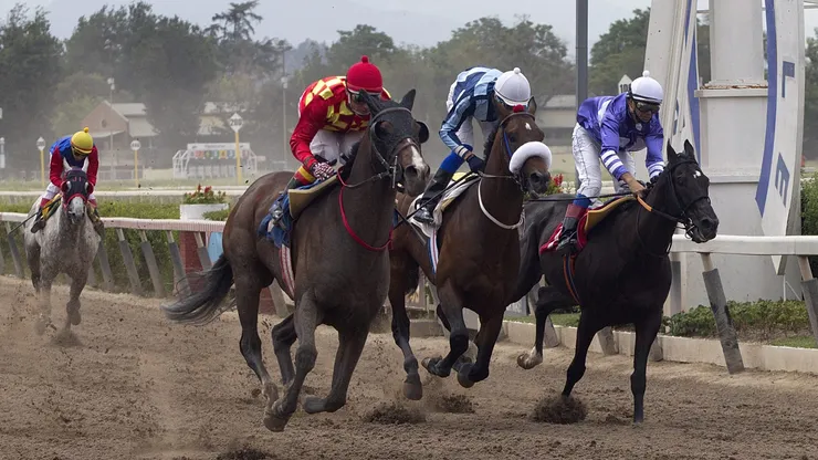 Este sábado se corre el St. Leger en el Hipódromo Chile.