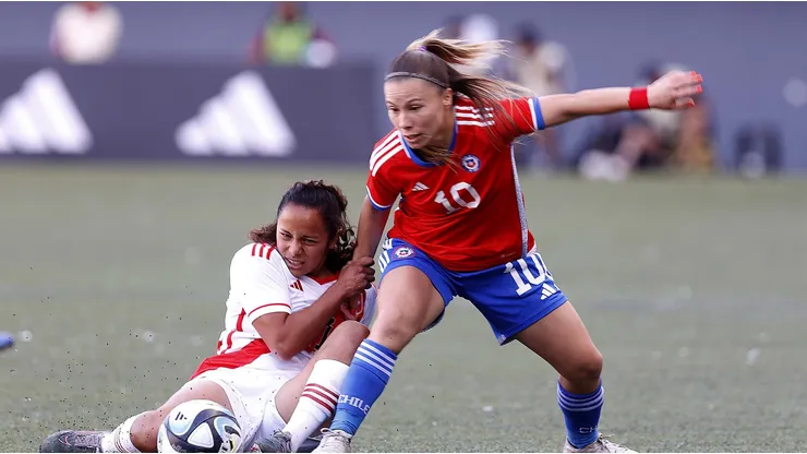 En vivo: Yanara Aedo adelanta a Chile femenino vs Perú.