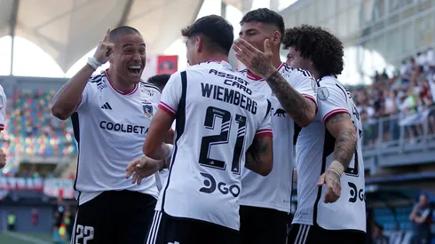 Quinteros afina detalles en la nueva formación de Colo Colo.