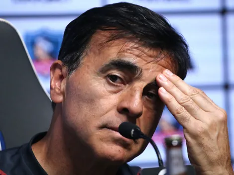 Gustavo Quinteros aborda el estado de la cancha del Estadio Monumental