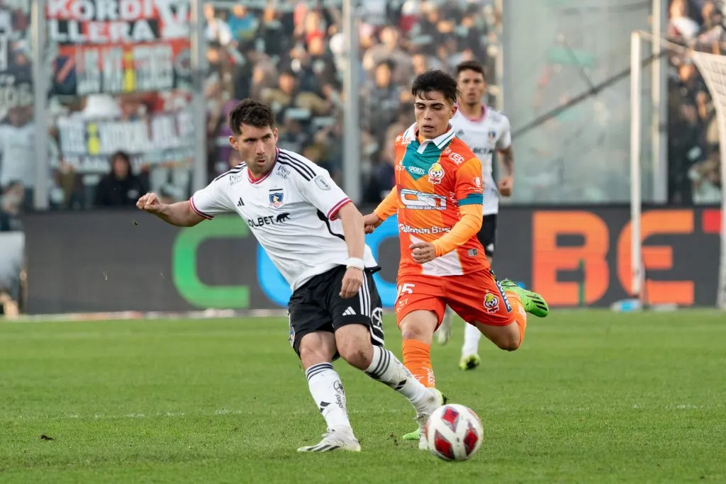 Colo Colo le respira en la nuca a Cobresal en la lucha por el título.