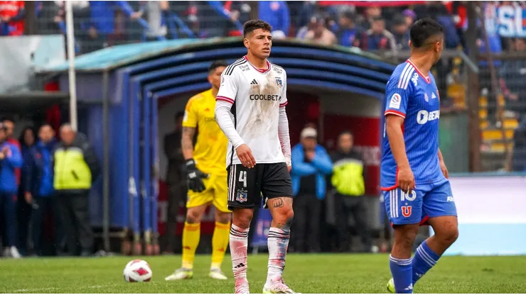 Colo Colo toma decisión con respecto a Alan Saldivia.