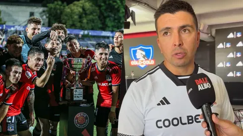 Gonzalo Fierro conversó con DaleAlbo en el Monumental.