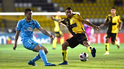 Luciano Cabral y el interés de Colo Colo.