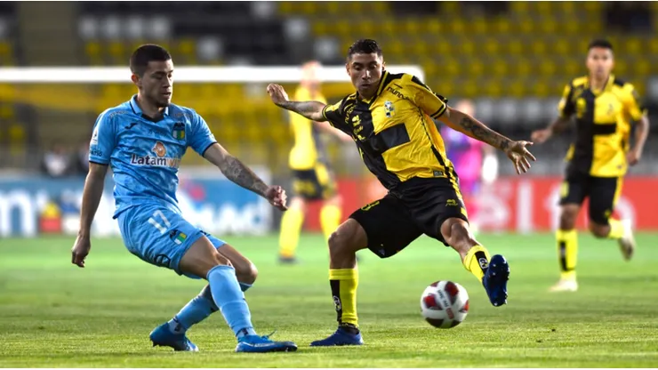 Luciano Cabral y el interés de Colo Colo.
