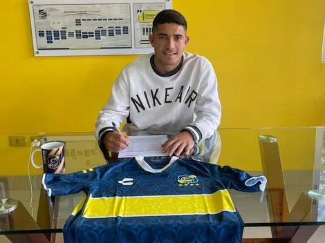 Braian Martínez explica por qué rechazó a Colo Colo y eligió a Everton