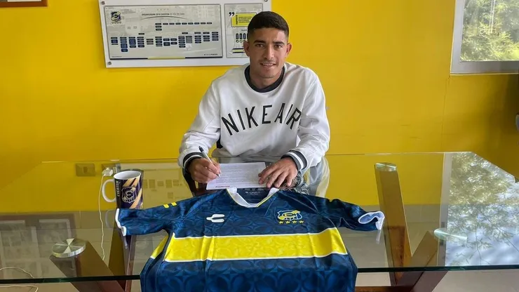 Braian Martínez tenía todo acordado con Colo Colo. | Imagen: Everton.