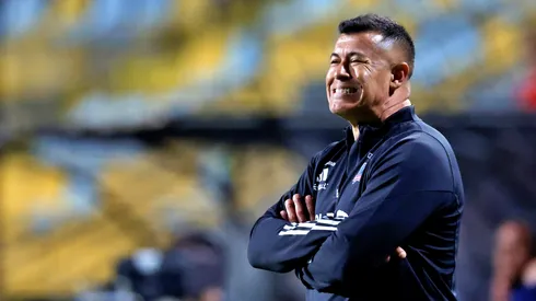 Jorge Almirón y Colo Colo reciben buenas noticias.