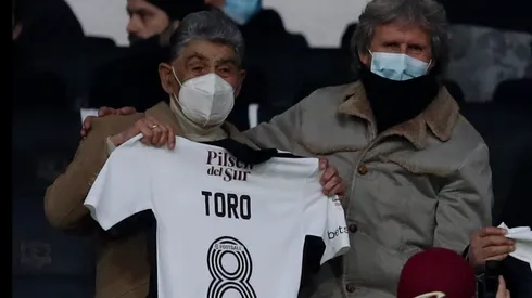 Jorge Toro recibió un homenaje en el Estadio Monumental hace un par de años. | Imagen archivo.
