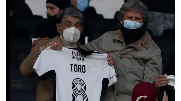 Jorge Toro recibió un homenaje en el Estadio Monumental hace un par de años. | Imagen archivo.