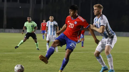 Argentina le pone la lápida a Chile en el Preolímpico.