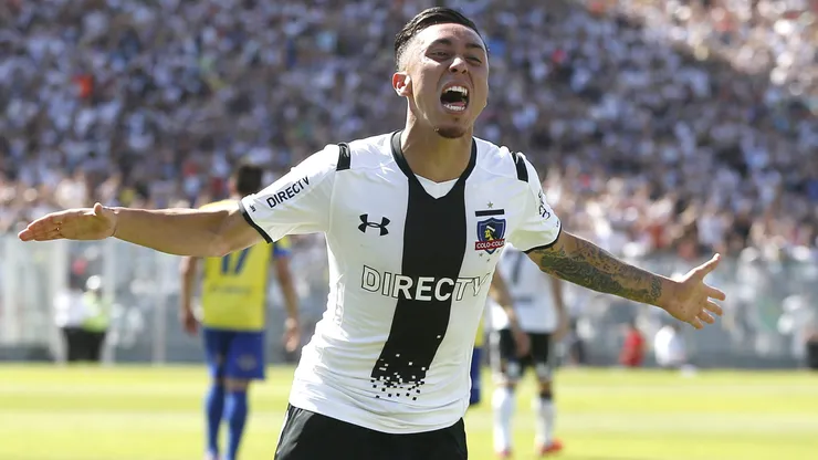Martín Rodríguez anotó 15 goles con la camiseta de Colo Colo