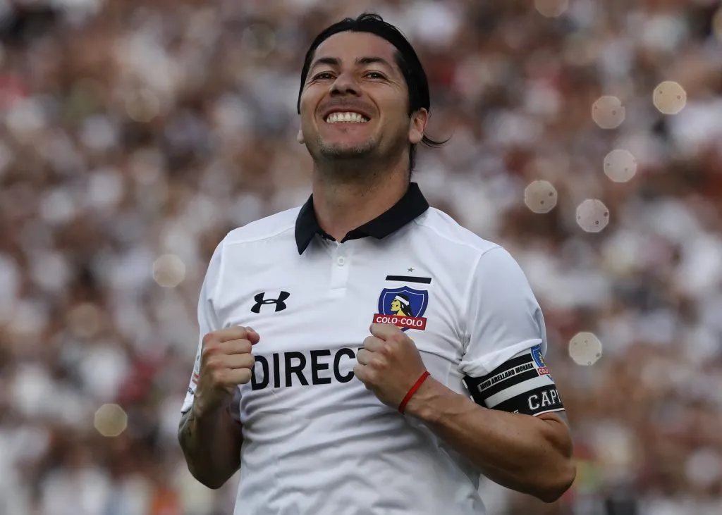 Jaime Valdés debutó en en el Monumental con un gol. 