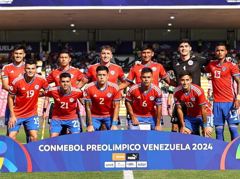 Formación confirmada de La Roja sub 23 ante Argentina