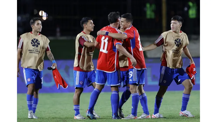 ¿Dónde puedo ver online y en vivo Chile Sub-23 vs Argentina?