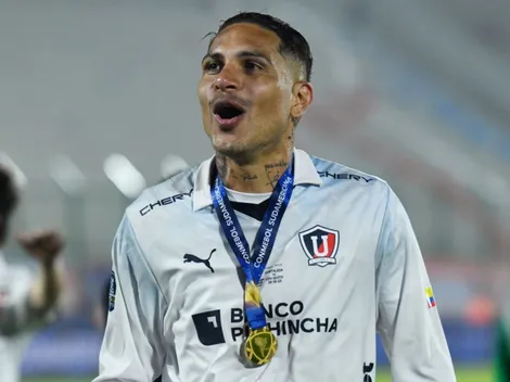 Los equipos que están detrás de Paolo Guerrero