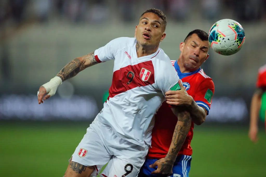 Paolo Guerrero fue ofrecido a Colo Colo para la temporada 2024. Imagen: Daniel Apuy/Getty Images