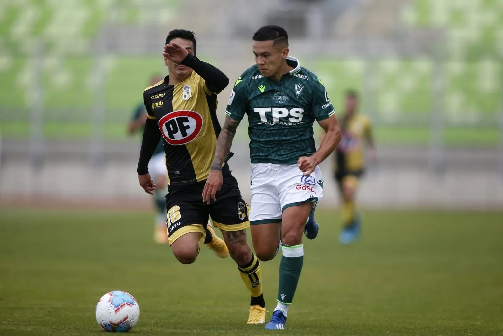 Matías Fernández Cordero en su paso por Santiago Wanderers. (Foto: Photosport)