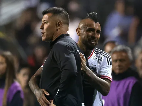 Las mejores imágenes de lo que dejó Vidal y Almirón en Colo Colo