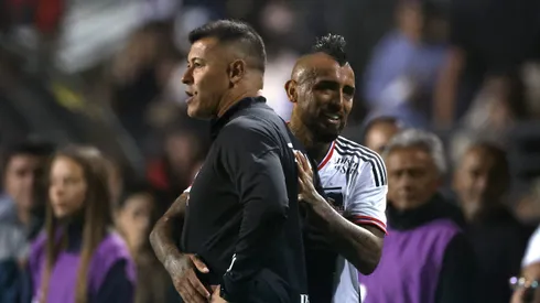 Las mejores imágenes de lo que dejó Vidal y Almirón en Colo Colo.