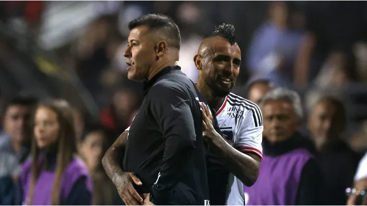 Las mejores imágenes de lo que dejó Vidal y Almirón en Colo Colo.