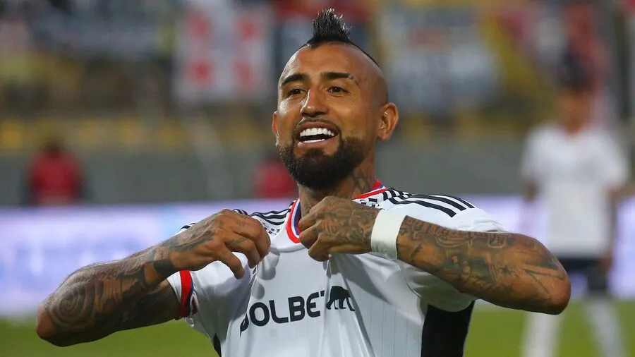 Arturo Vidal vivirá su bienvenida a Colo Colo este jueves en el Estadio Monumental. Imagen: Sebastian Cisternas/Photosport