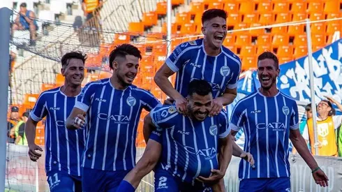 El Tomba marcha invicto en Argentina antes de enfrentar a Colo Colo. | Imagen: Godoy Cruz.