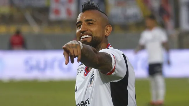 Arturo Vidal es el único refuerzo que ha llegado a Colo Colo
