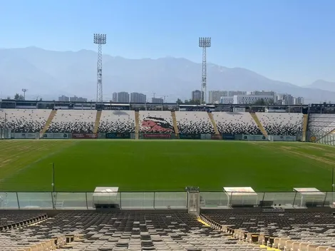 El preocupante estado de la cancha en el Monumental