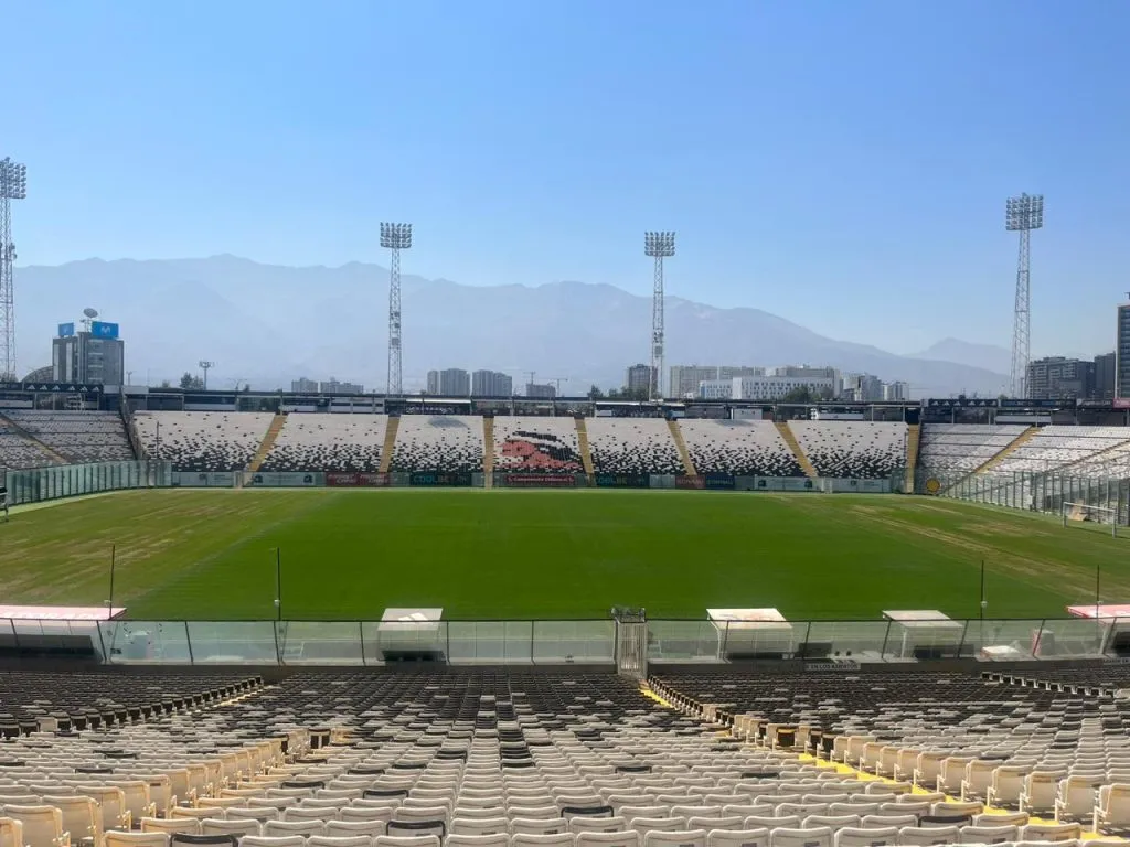 Así está la cancha del Monumental. (Foto: DaleAlbo)
